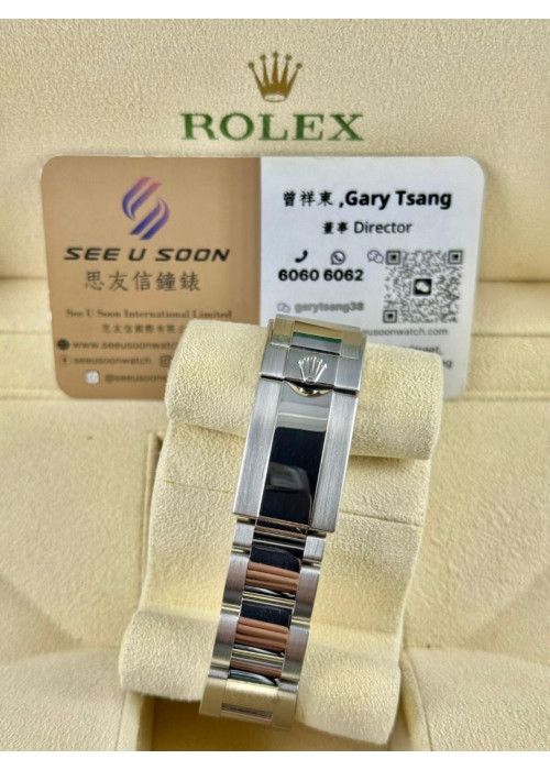 二手 ▶️ Rolex 勞力士 DAYTONA ◀️ 116520 白面地通拿 (40mm)